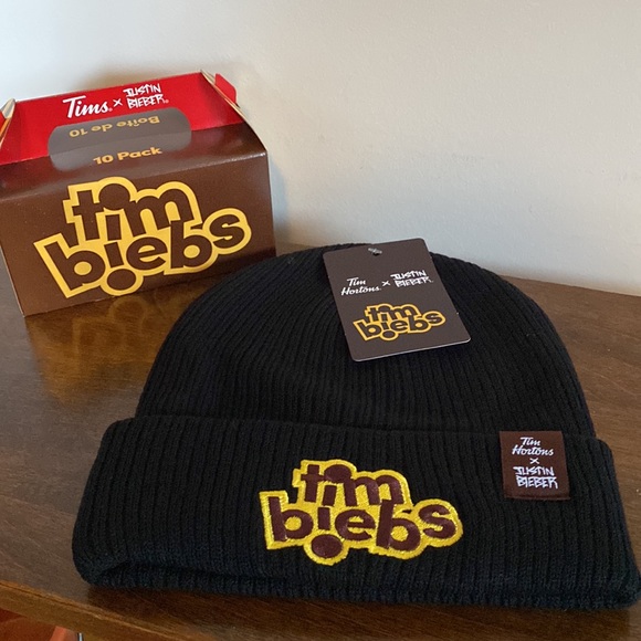 Justin Bieber beanie BNIB - Picture 2 of 5